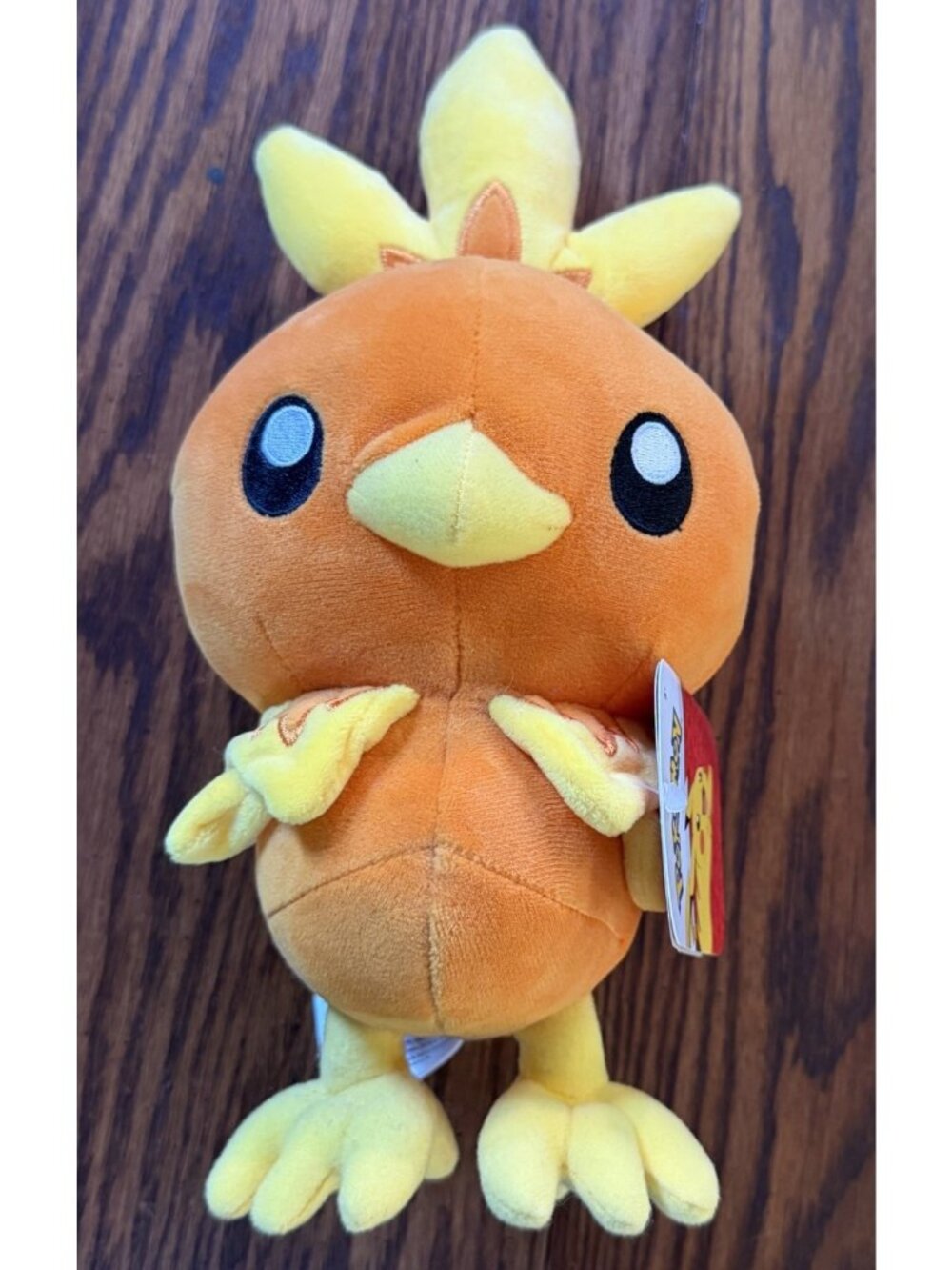 Pokemon Torchic Plush 11” Jazwares Stuffed Toy Figure Nintendo Collectible NWT
